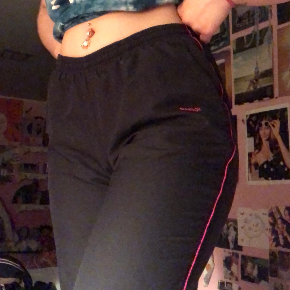 REEBOK TRACK PANTS!